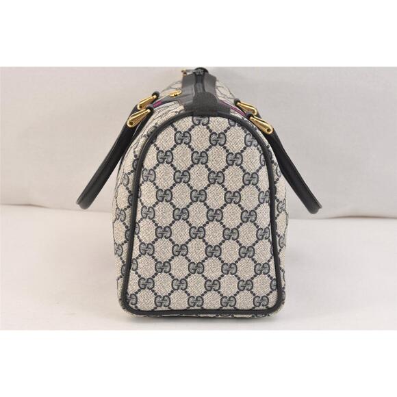 Auth Gucci Sherry Line Hand Boston Bag #144219G45B - Picture 5 of 15